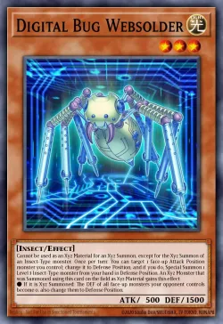 Digital Bug Websolder #EN018 · Yu-Gi-Oh!