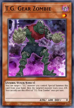 T.G. Gear Zombie 「EN」
