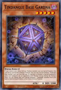 Tindangle Base Gardna 「EN」