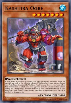 Kashtira Ogre #EN165 · Yu-Gi-Oh!