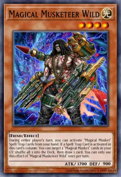 Magical Musketeer Wild 「EN」