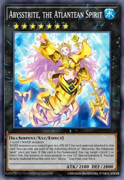 Abysstrite, the Atlantean Spirit 「EN」