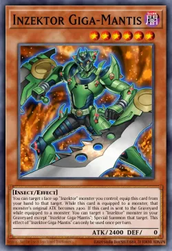 Inzektor Giga-Mantis 「EN」