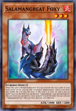 Salamangreat Foxy 「EN」