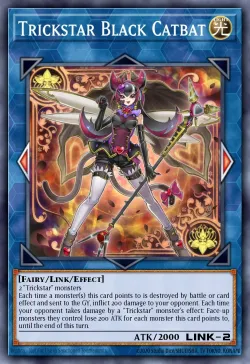 Trickstar Black Catbat 「EN」