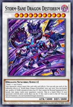 Storm-Bane Dragon Destorbim 「EN」