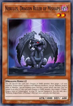 Nebulus, Dragon Ruler of Mishaps 「EN」