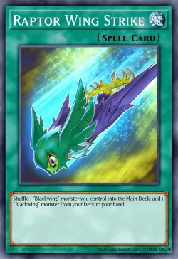 Raptor Wing Strike 「EN」