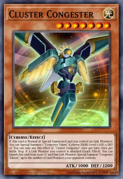 Cluster Congester #EN073 · Yu-Gi-Oh!