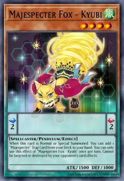 Majespecter Fox - Kyubi 「EN」