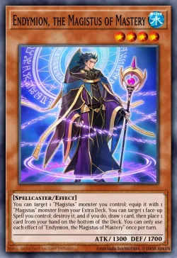Endymion, the Magistus of Mastery 「EN」