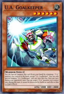 U.A. Goalkeeper 「EN」
