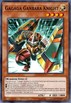 Gagaga Ganbara Knight 「EN」