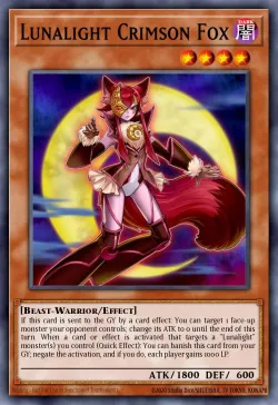 Lunalight Crimson Fox 「EN」