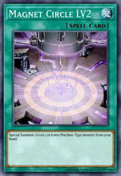 Magnet Circle LV2 「EN」
