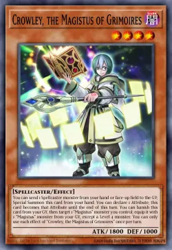 Crowley, the Magistus of Grimoires 「EN」
