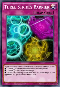 Three Strikes Barrier 「EN」
