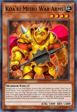 Koa'ki Meiru War Arms 「EN」