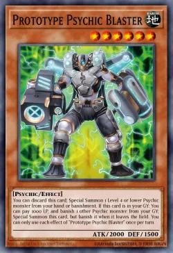 Prototype Psychic Blaster 「EN」
