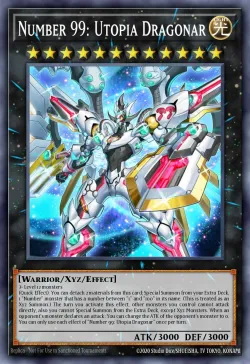 Number 99: Utopia Dragonar 「EN」
