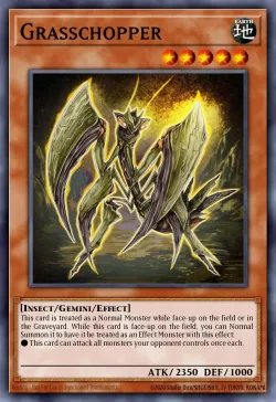 Grasschopper #EN022 · Yu-Gi-Oh!