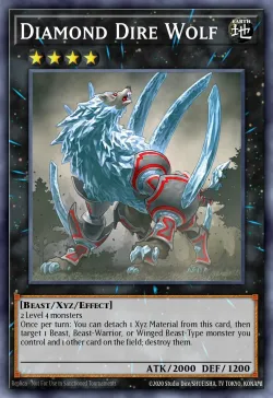 Diamond Dire Wolf 「EN」