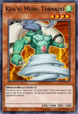 Koa'ki Meiru Tornado 「EN」