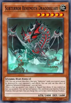 Subterror Behemoth Dragossuary 「EN」