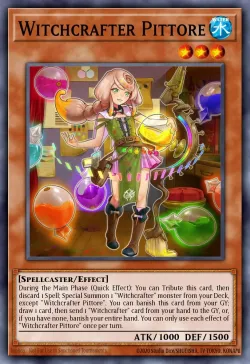 Witchcrafter Pittore 「EN」