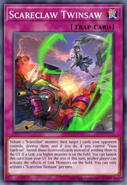 Scareclaw Twinsaw 「EN」