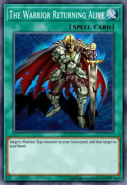The Warrior Returning Alive 「EN」