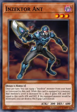 Inzektor Ant #EN018 · Yu-Gi-Oh!