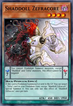 Shaddoll Zefracore 「EN」