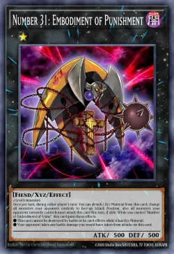 Number 31: Embodiment of Punishment 「EN」