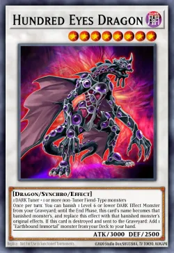 Hundred Eyes Dragon 「EN」