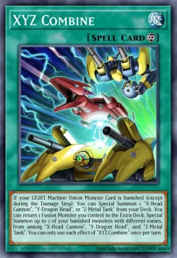 XYZ Combine 「EN」