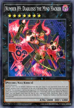 Number 89: Diablosis the Mind Hacker 「EN」