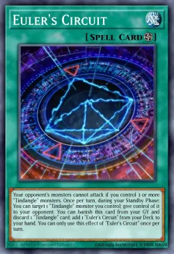 Euler's Circuit #EN055 · Yu-Gi-Oh!