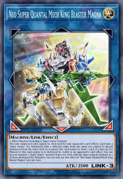 Neo Super Quantal Mech King Blaster Magna 「EN」