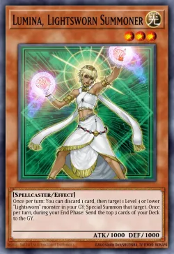 Lumina, Lightsworn Summoner 「EN」