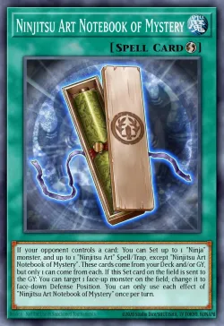 Ninjitsu Art Notebook of Mystery 「EN」