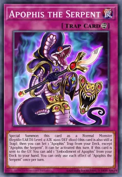 Apophis the Serpent #EN010 · Yu-Gi-Oh!