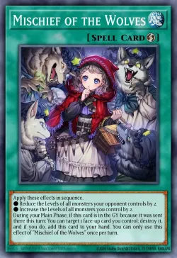 Mischief of the Wolves 「EN」