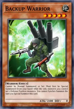 Backup Warrior 「EN」