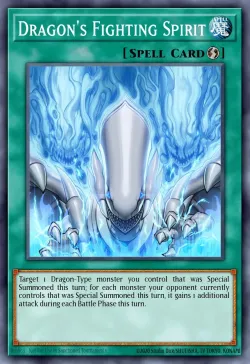 Dragon's Fighting Spirit 「EN」