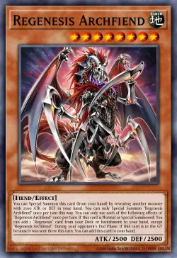 Regenesis Archfiend 「EN」