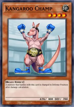 Kangaroo Champ 「EN」