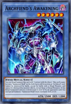 Archfiend's Awakening 「EN」