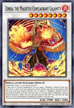 Zoroa, the Magistus Conflagrant Calamity 「EN」