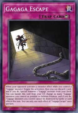 Gagaga Escape #EN037 · Yu-Gi-Oh!